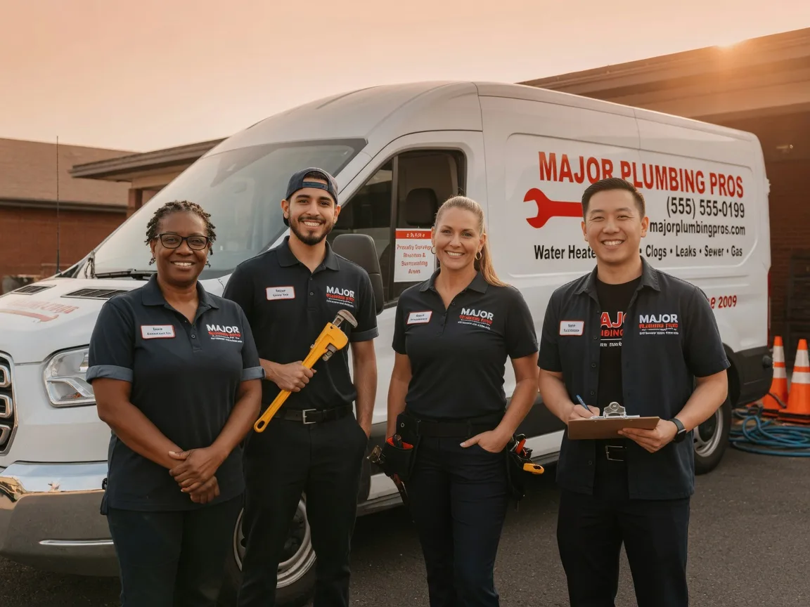 Drain Cleaning Services company in White City, OR